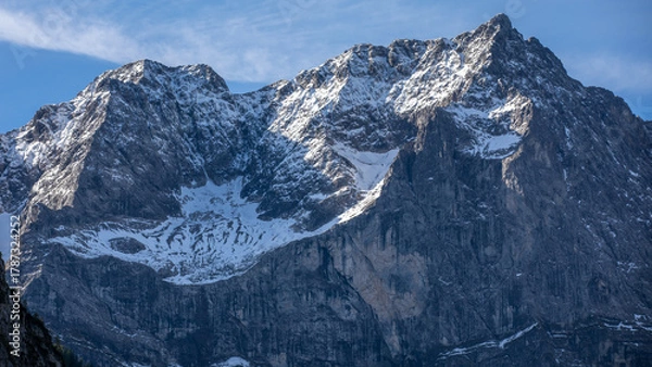 Obraz Schnee bedeckte Berge