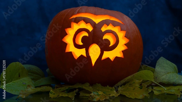 Obraz Halloween Kürbis