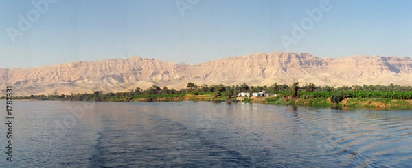 Obraz paysage des rives du nil