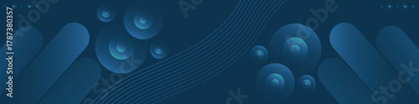 Fototapeta abstract blue background