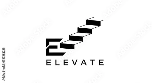 Fototapeta abstract symbol of the company