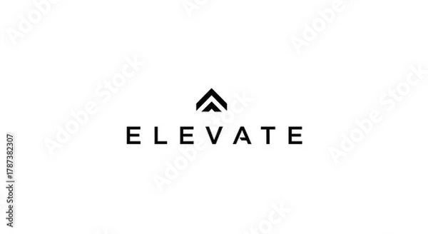 Fototapeta abstract logo design