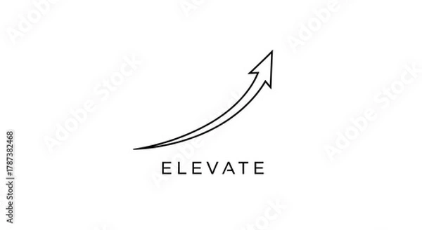 Obraz business graph icon