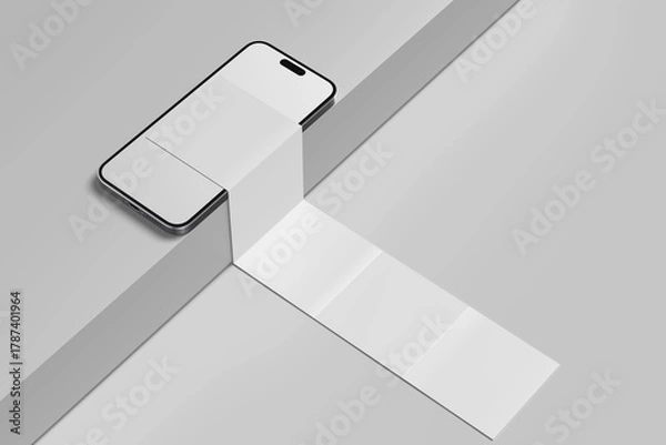 Obraz Carousel Instagram Post Blank Mockup