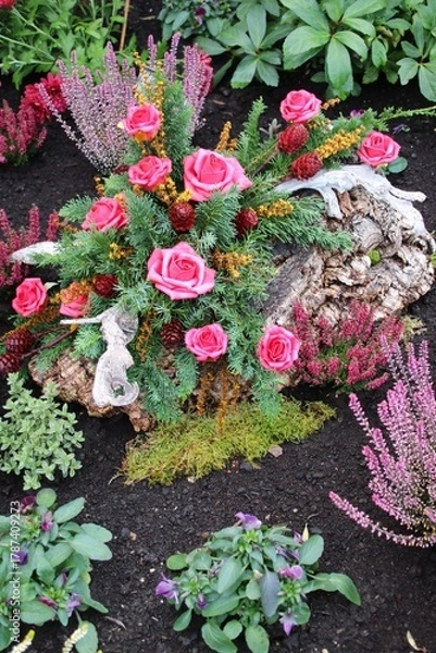 Obraz grabschmuck naturmaterial