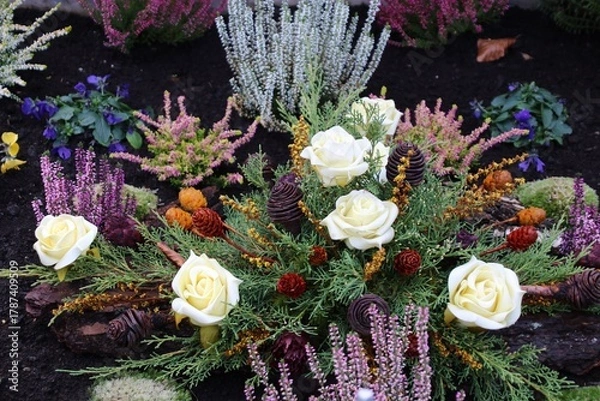 Obraz grabschmuck naturmaterial