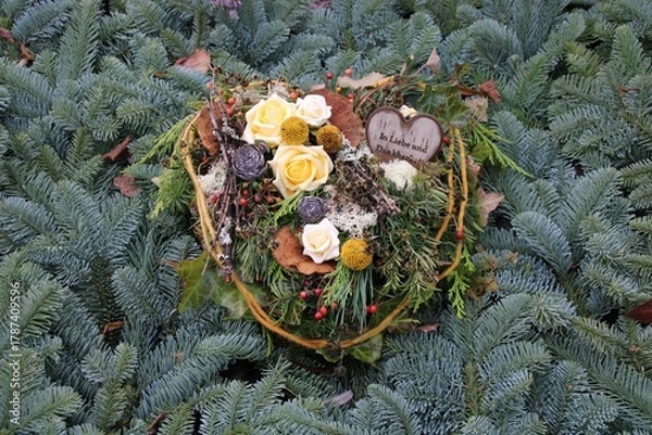 Obraz grabschmuck naturmaterial