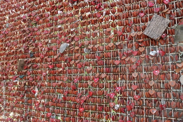 Obraz 台湾　愛の南京錠