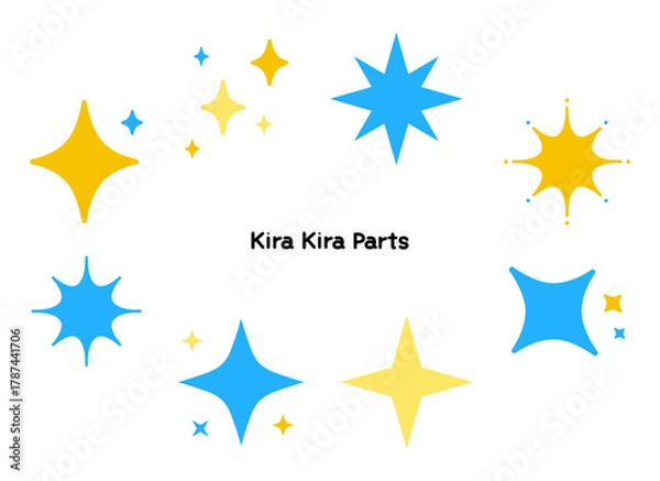 Obraz キラキラ　パーツ素材　まとめ