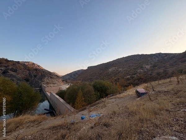 Obraz road in the mountains