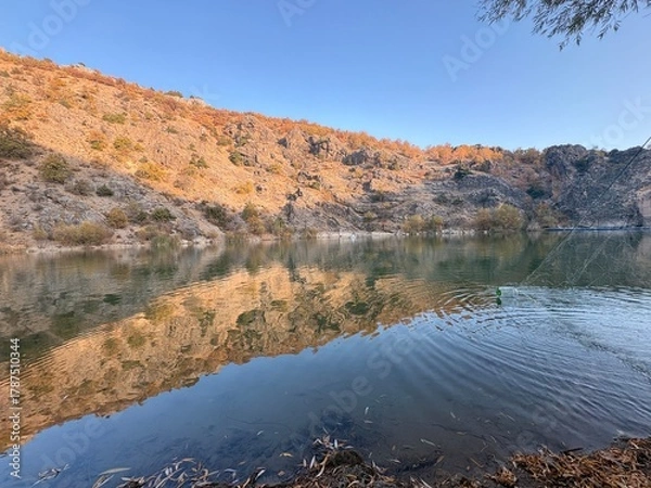 Obraz lake in autumn