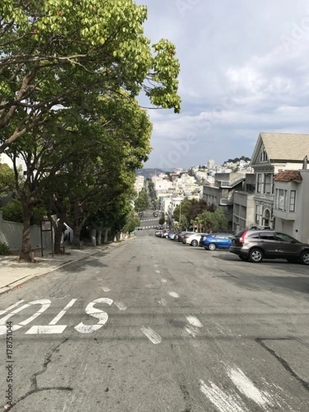 Fototapeta It's a long way..