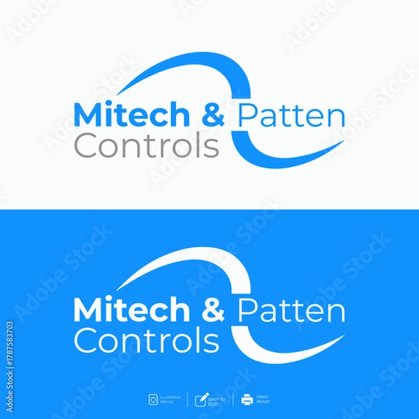 Obraz Logo template design ideas vector