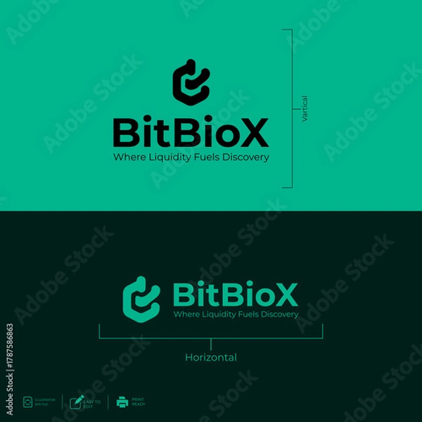 Obraz Logo template design ideas vector