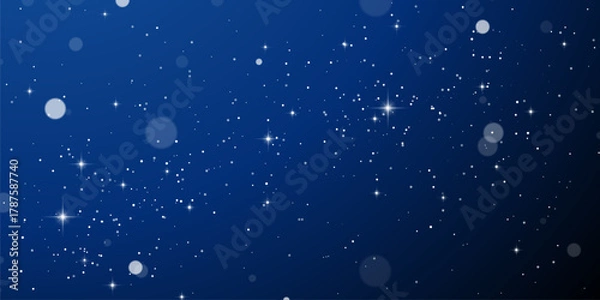 Obraz Happy New Year Background, Luxury Design, Festival Vector Illustration