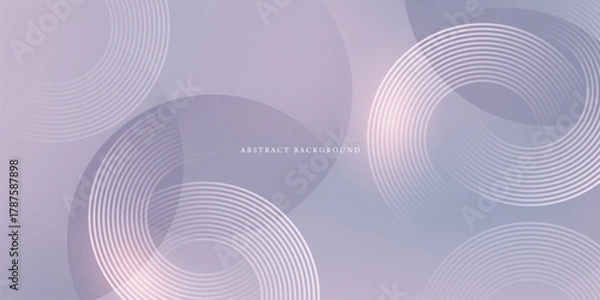 Obraz white abstract background modern vector illustration