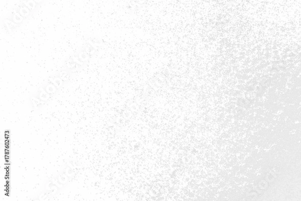 Obraz white snow on the transparent background