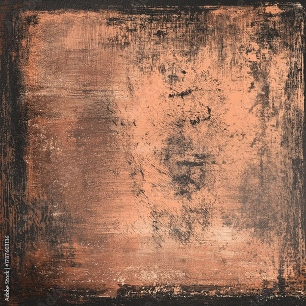 Fototapeta Grunge wall texture creating abstract distressed background