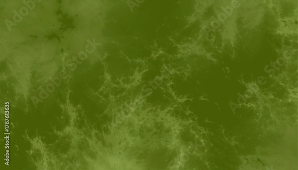 Fototapeta Subtle Veined Pattern, Khaki Green Grunge