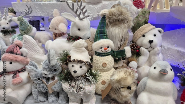 Obraz Background of new yaer