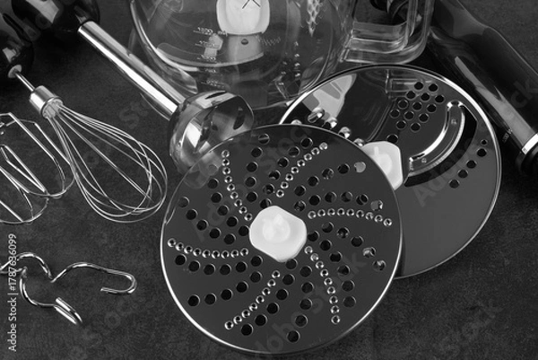 Obraz Blander on black