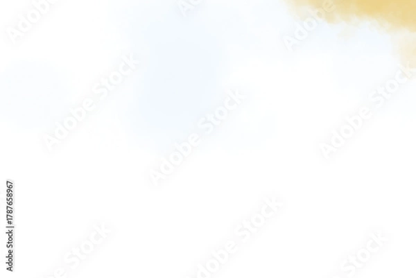 Fototapeta blue sky with clouds and sun abstract black and white texture with cloudy or ink-blot shapes and high contrast and watercolor abstract background illustration for wedding card design elements 