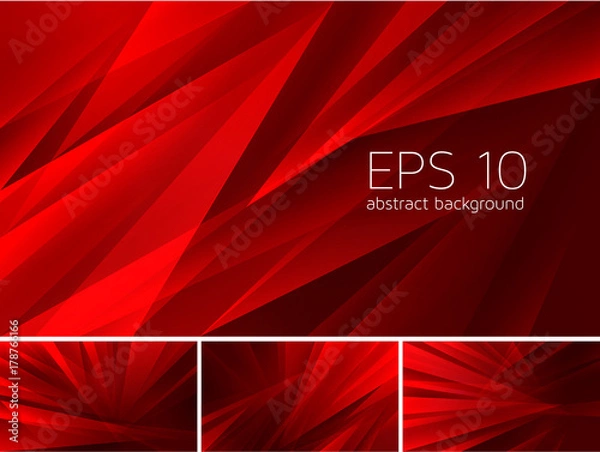 Fototapeta Fractal abstract background