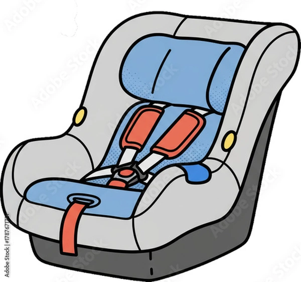 Obraz 어린이 카시트 