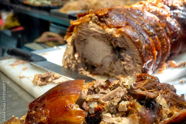 Obraz Porchetta Roast