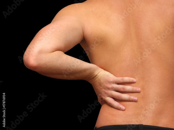 Obraz Back pain
