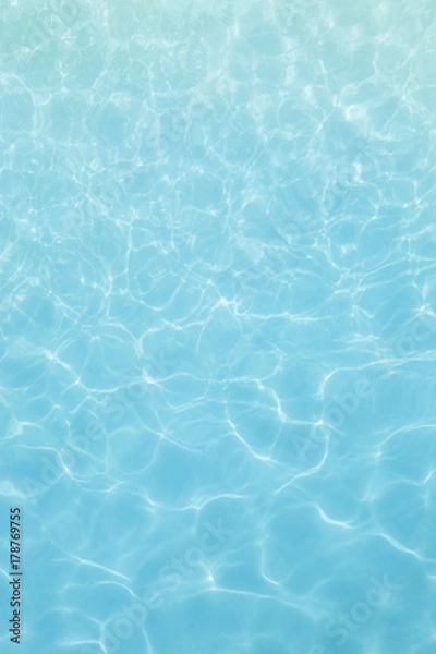 Obraz Niebieski basen