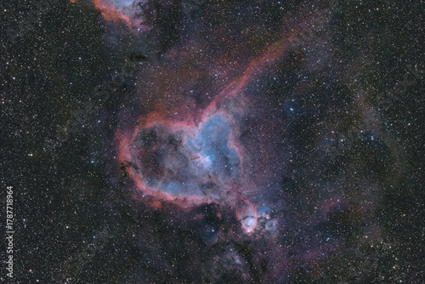 Obraz ハート星雲