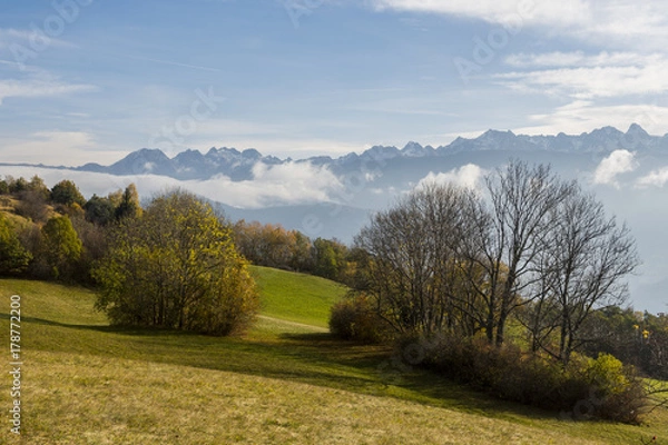 Fototapeta Saint Hilaire du Touvet - Isère.