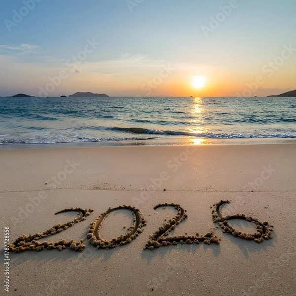 Obraz happy new year