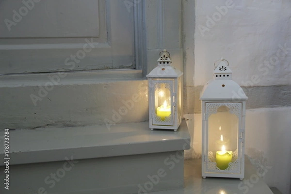 Obraz Kerze in Laterne 