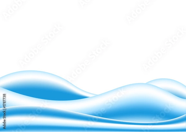 Fototapeta abstract wave