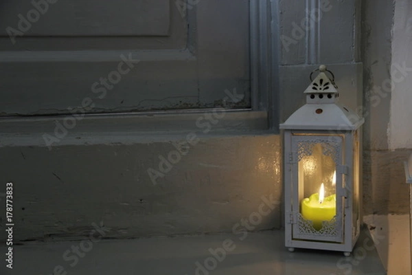 Obraz Kerze in Laterne 