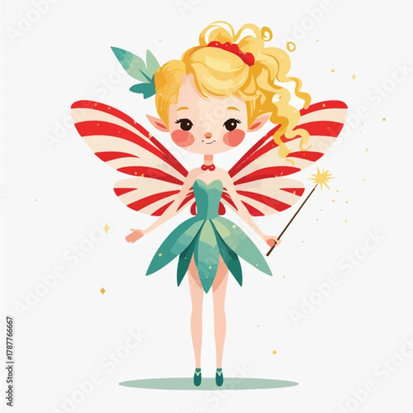 Fototapeta Whimsical Holiday Creature