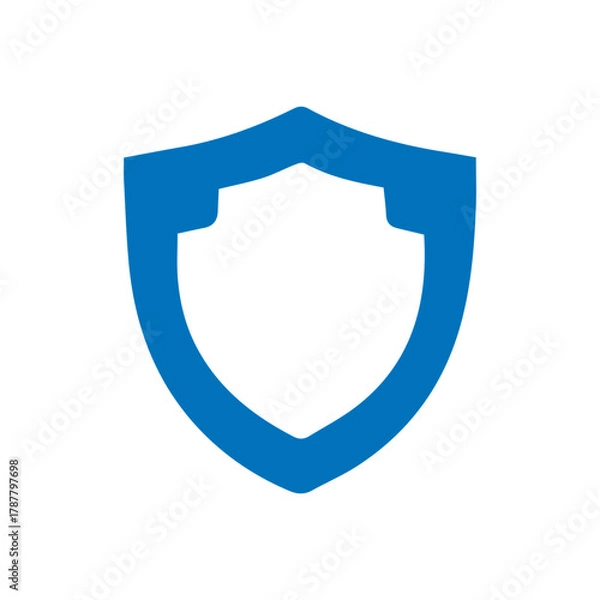 Fototapeta shield protection illustration