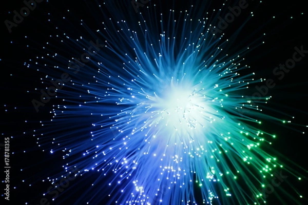 Obraz Glasfaserkabel 