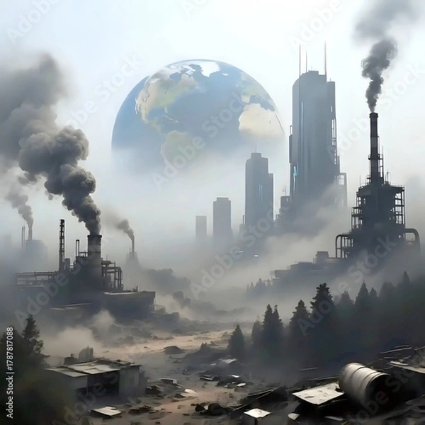 Obraz The Breathless City