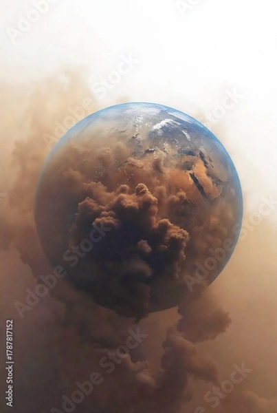 Obraz The Breathless City