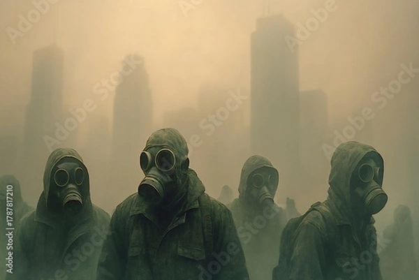 Obraz The Breathless City