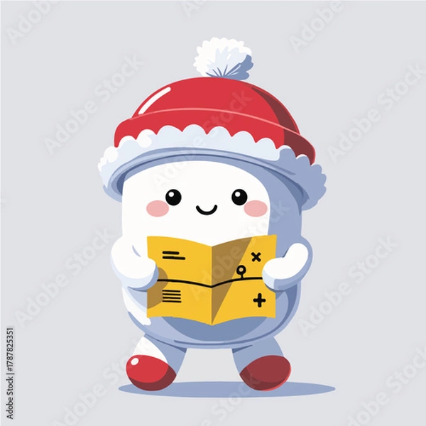 Obraz Marshmallow Snow Scout