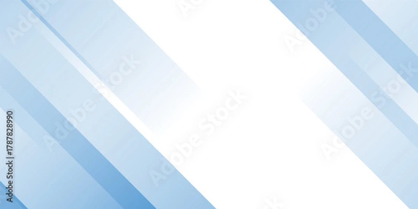 Fototapeta Modern Simple Blue Grey Abstract Background Presentation Design for Corporate Business and Institution