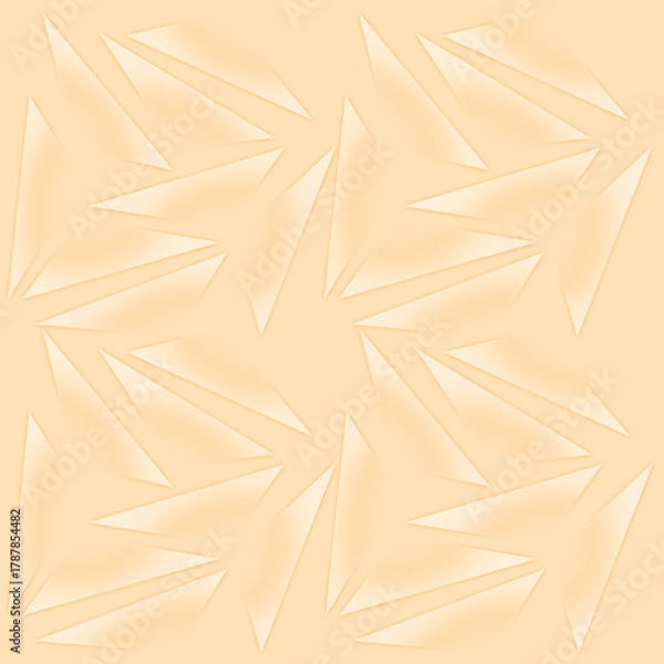 Obraz vector abstract background with triangles