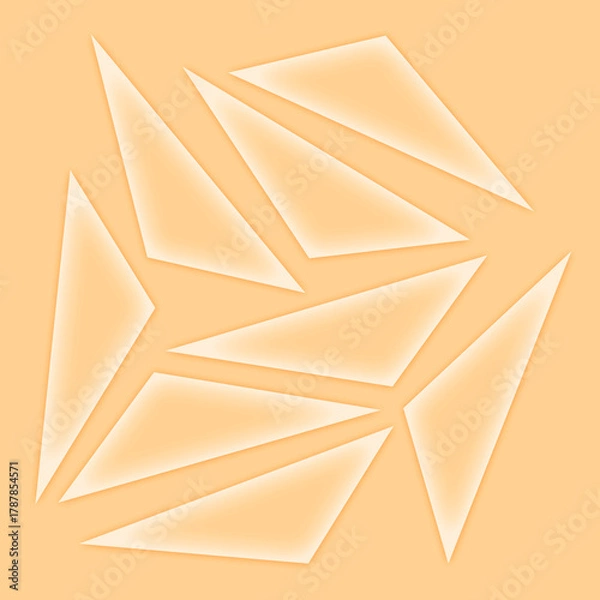 Obraz vector illustration of an envelope with a letter