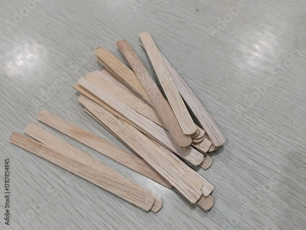 Obraz Ice cream sticks