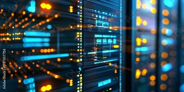 Obraz High-Performance Computing (HPC) Cluster