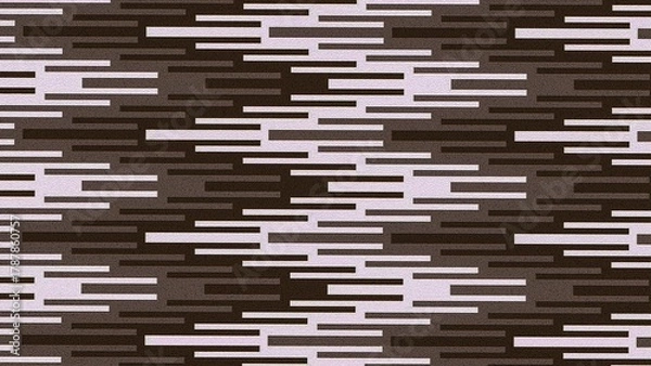 Obraz Seamless Abstract Geometric Camouflage Pattern